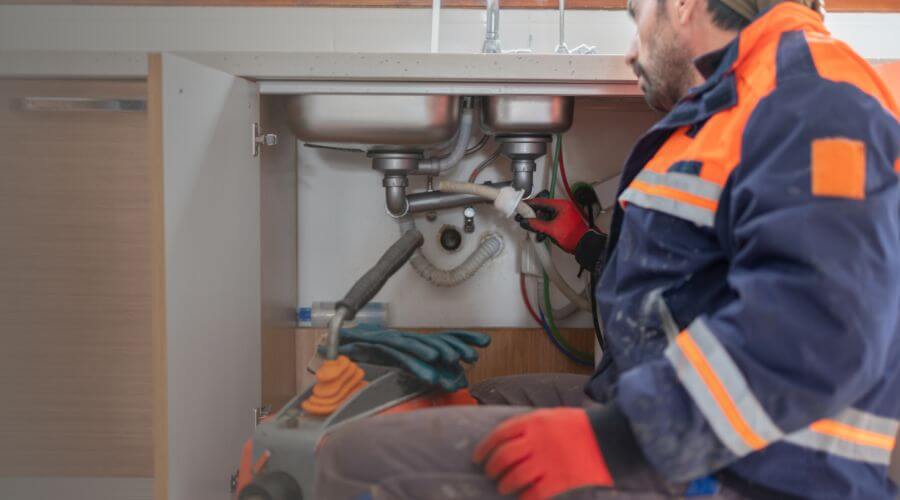 Residential Slab Leak Plumbing in Woodsboro, MD